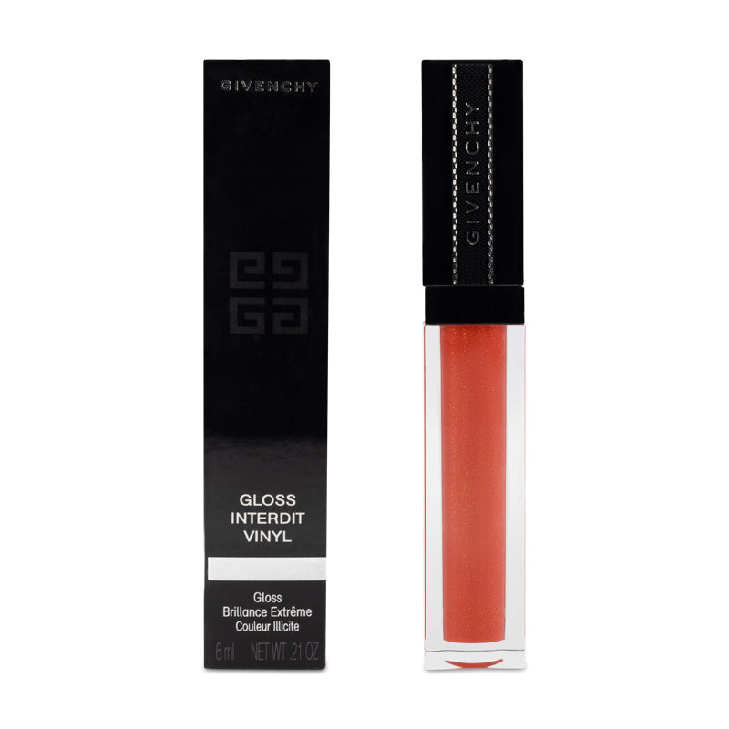 Givenchy Gloss Interdit Vinyl 11 Bold Orange