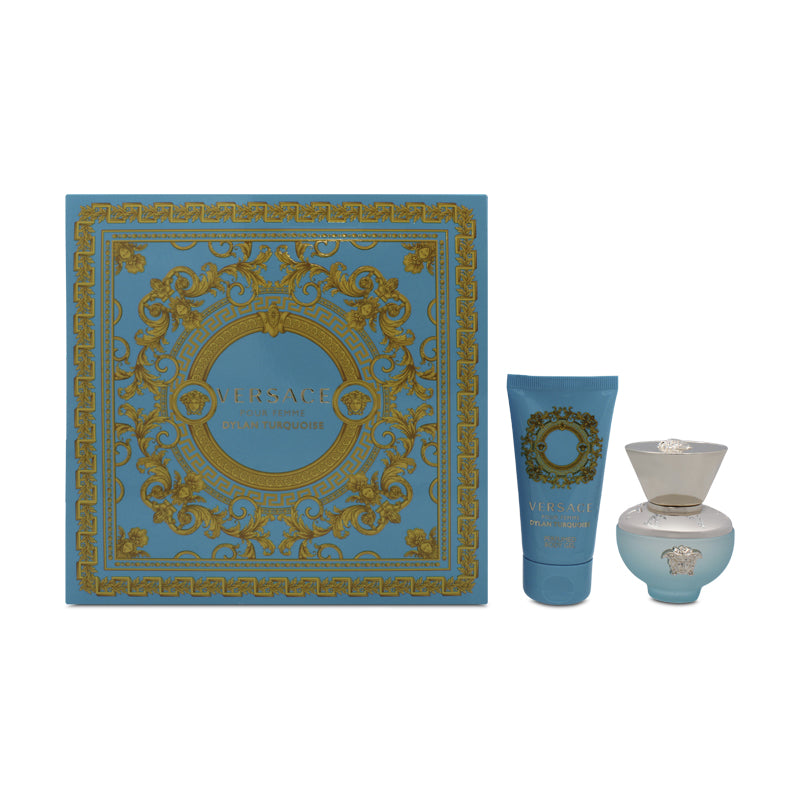 Versace Pour Femme Dylan Turquoise Gift Set 