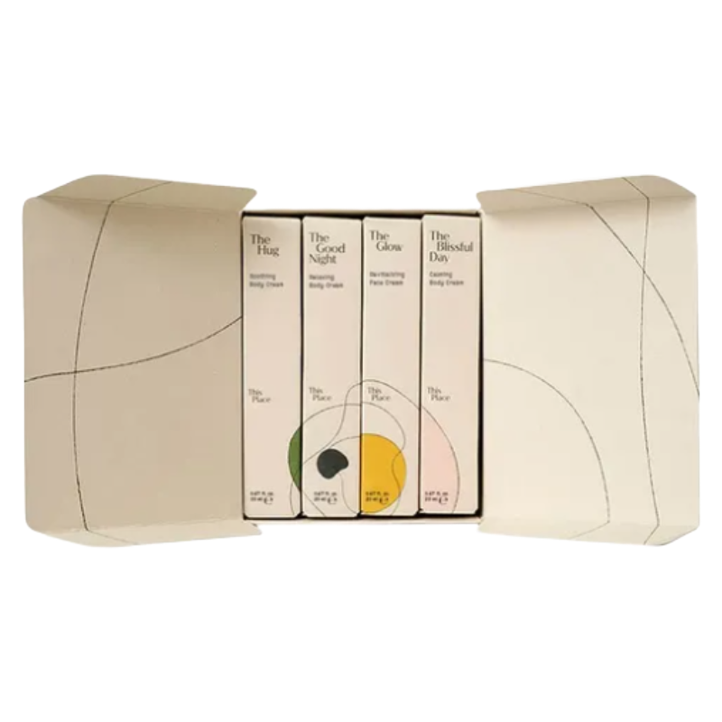 This Place The Starter Set Skincare Body lotion & Cream