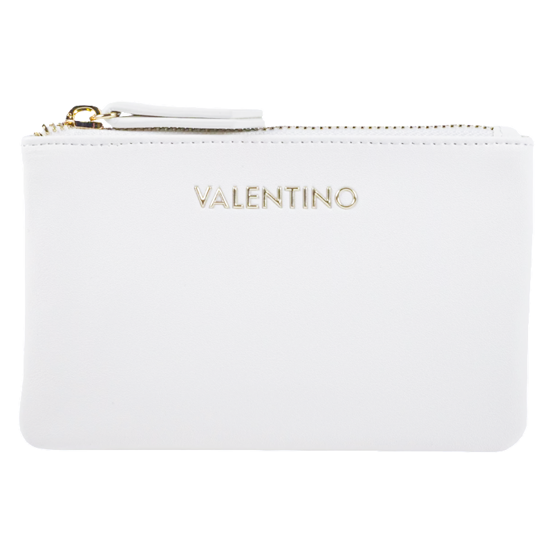 Mario Valentino Women's Mayfair Card Purse White