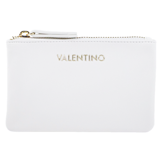 Mario Valentino Women's Mayfair Card Purse White