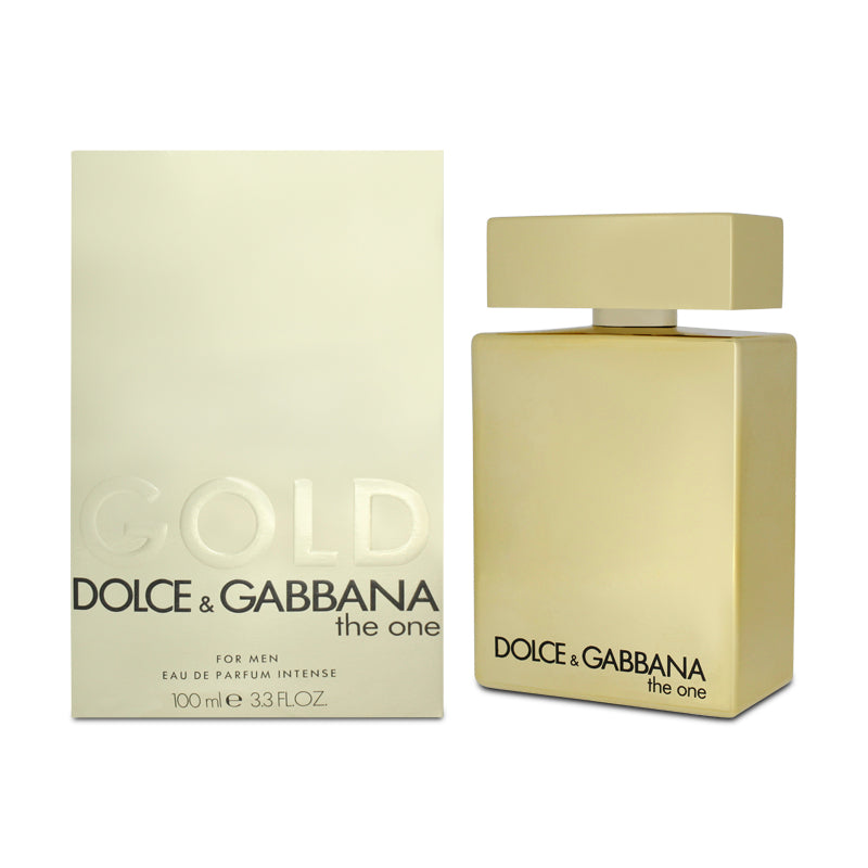 Dolce & Gabbana The One Gold 100ml Eau De Parfum Intense (Blemished Box)