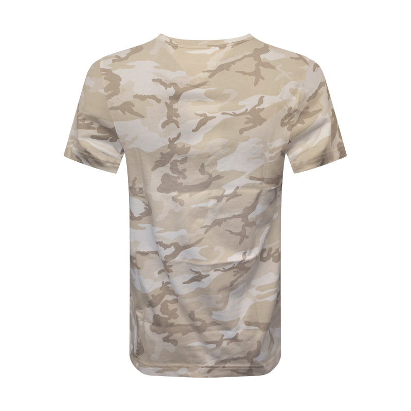 Tommy Hilfiger Men's Logo T-Shirt Ecru Camo