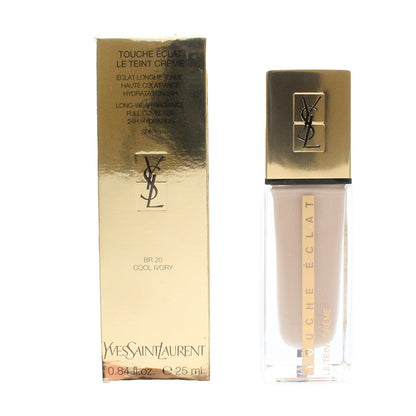 Yves Saint Laurent Long-Wear Radiance Full Coverage 24H Hydration BR20 Cool Ivory