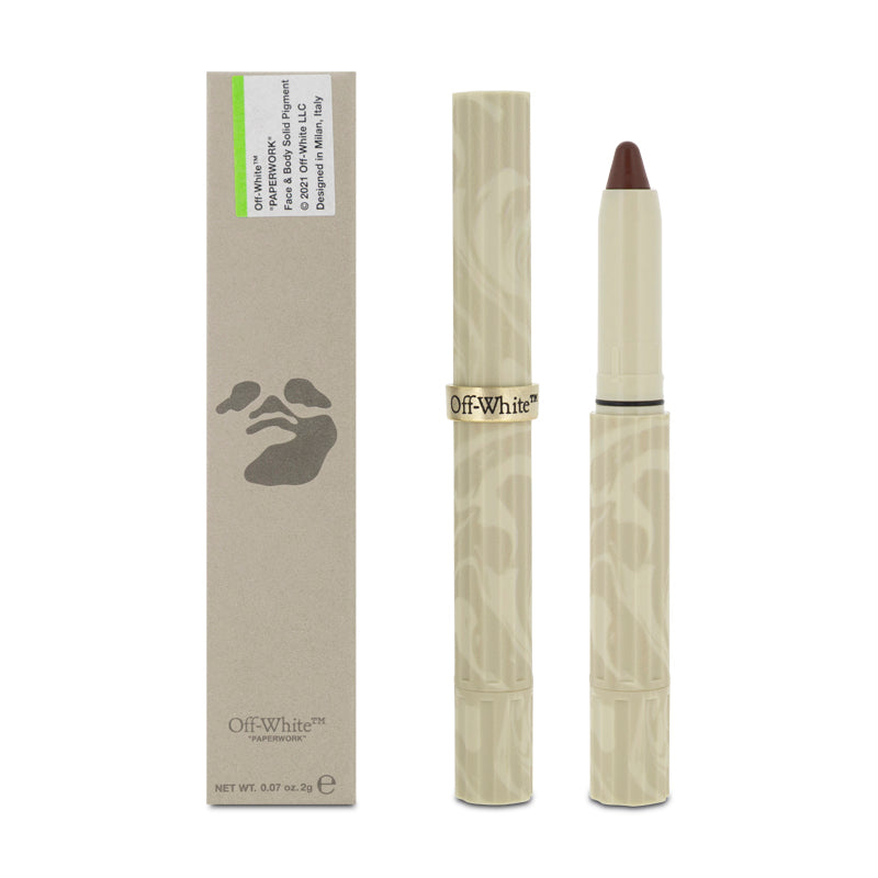 Off-White Paperwork Multi Purpose Colour Stick Face & Body Colour Drill