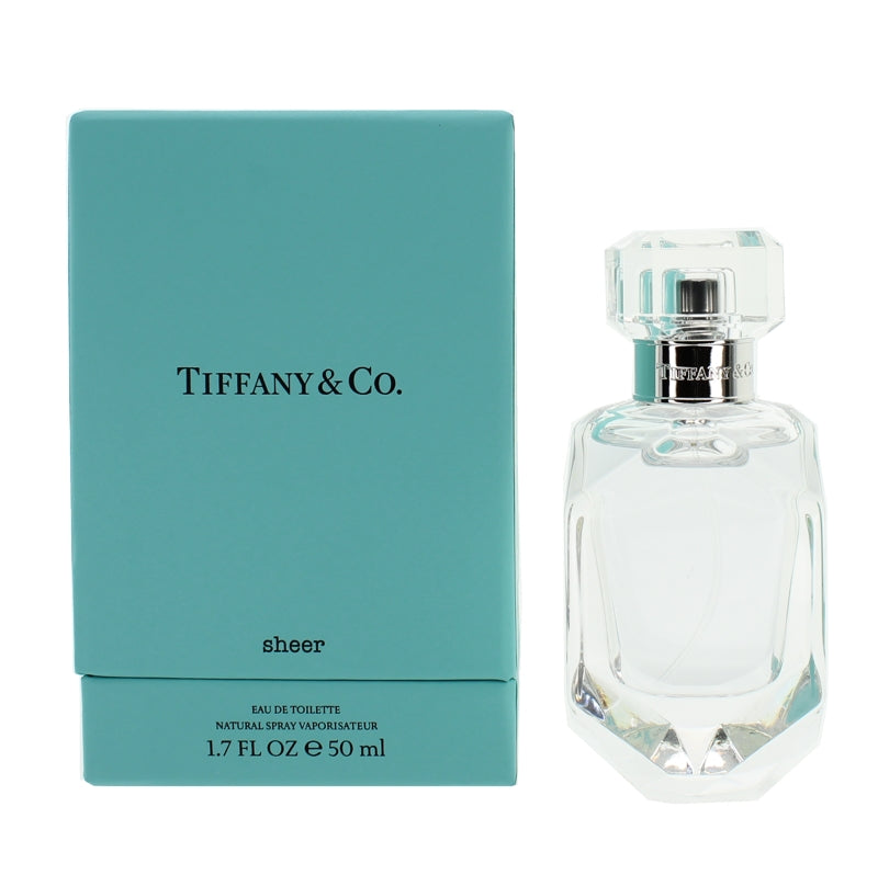 Tiffany & Co. Sheer 50ml Eau De Toilette 