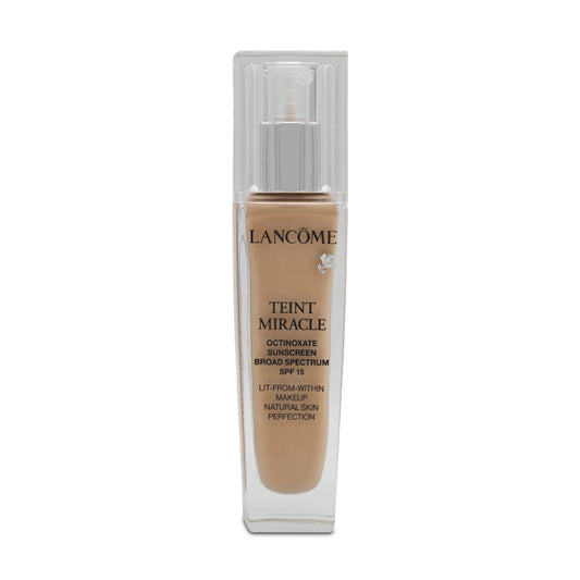 Lancome Teint Miracle Octinoxate SPF 15 Foundation 250 Buff 7W (Blemished Box)