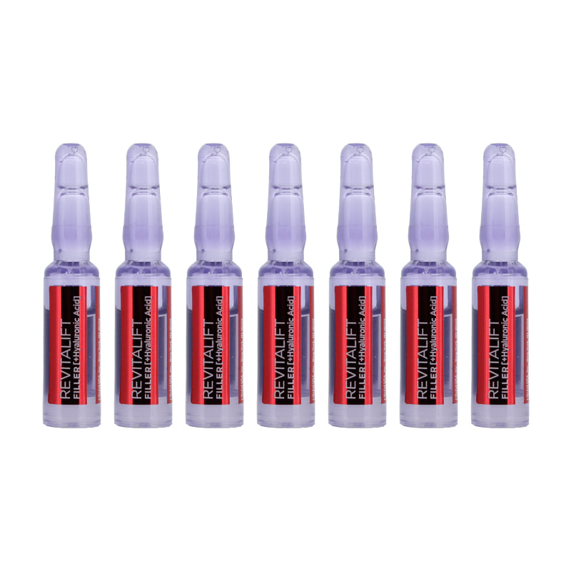 L'Oreal Revitalift Filler 7 Day Cure Replumping Ampoules (Blemished Box)