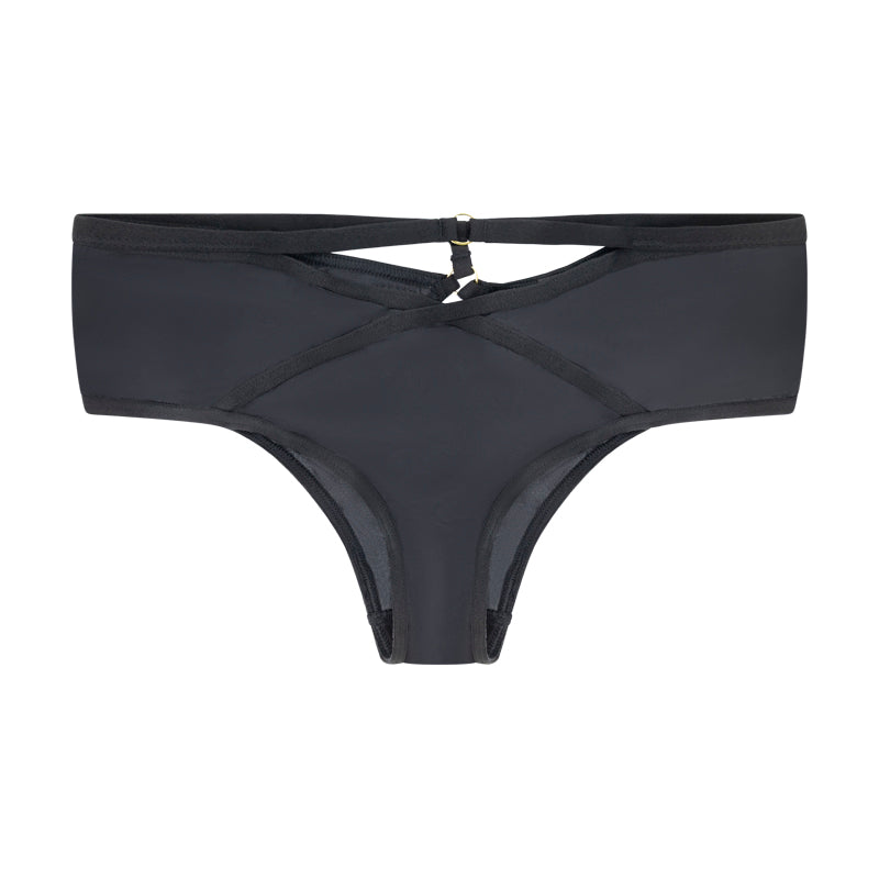 Victoria's Secret Very Sexy Cheeky Knickers Black