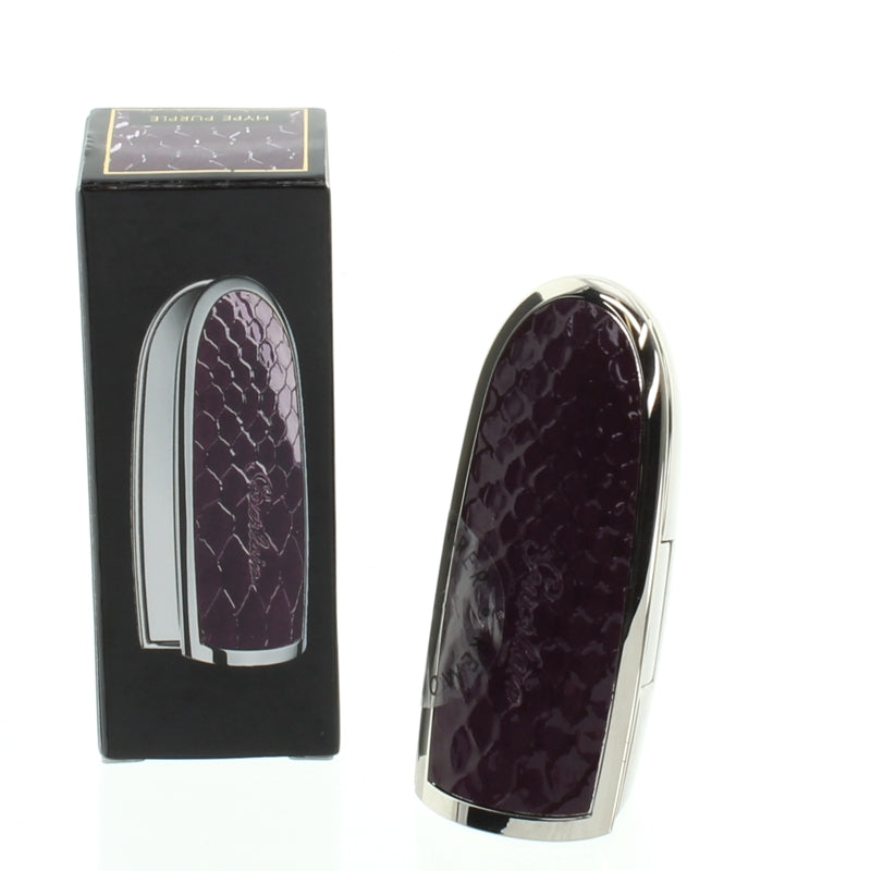 Guerlain Rouge G The Double Mirror Cap Lipstick Case - Hype Purple