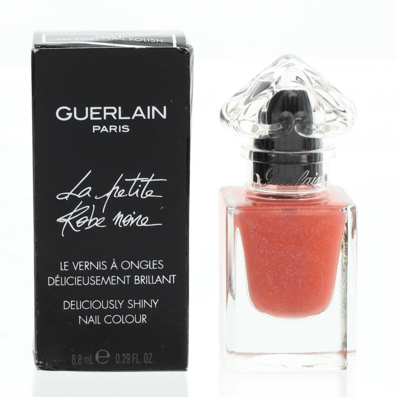 Guerlain La Petite Robe Noire Deliciously Shiny Nail Colour 001 My First Nail Polish