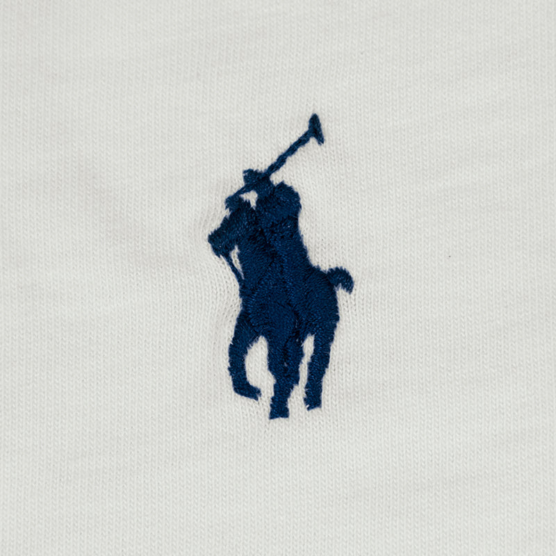 Ralph Lauren Polo Custom Slim Fit T-Shirt White