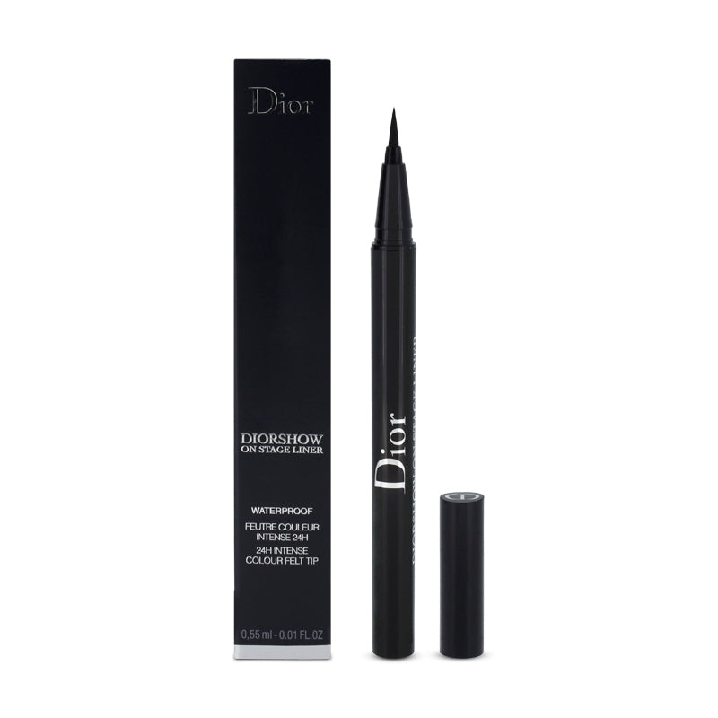 Dior Diorshow On Stage Liner 096 Satin Black