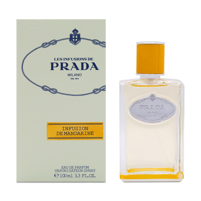 Prada Infusion Mandarine Eau De Parfum 100ml