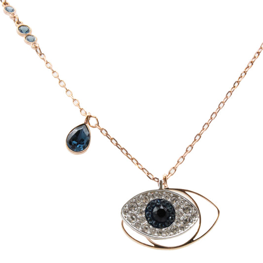 Swarovski Symbolic Eye Rose Gold Necklace 5190033