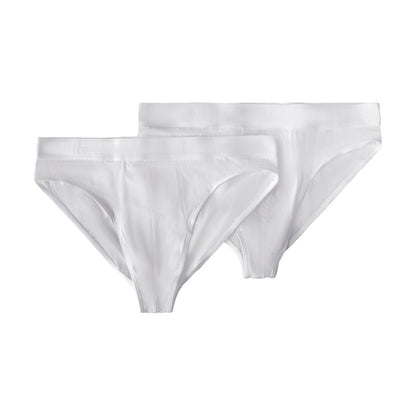 Wolford Men's Pure Briefs | 2-Pack | White