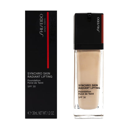 Shiseido Synchro Lifting Foundation 140 Porcelain (Blemished Box)