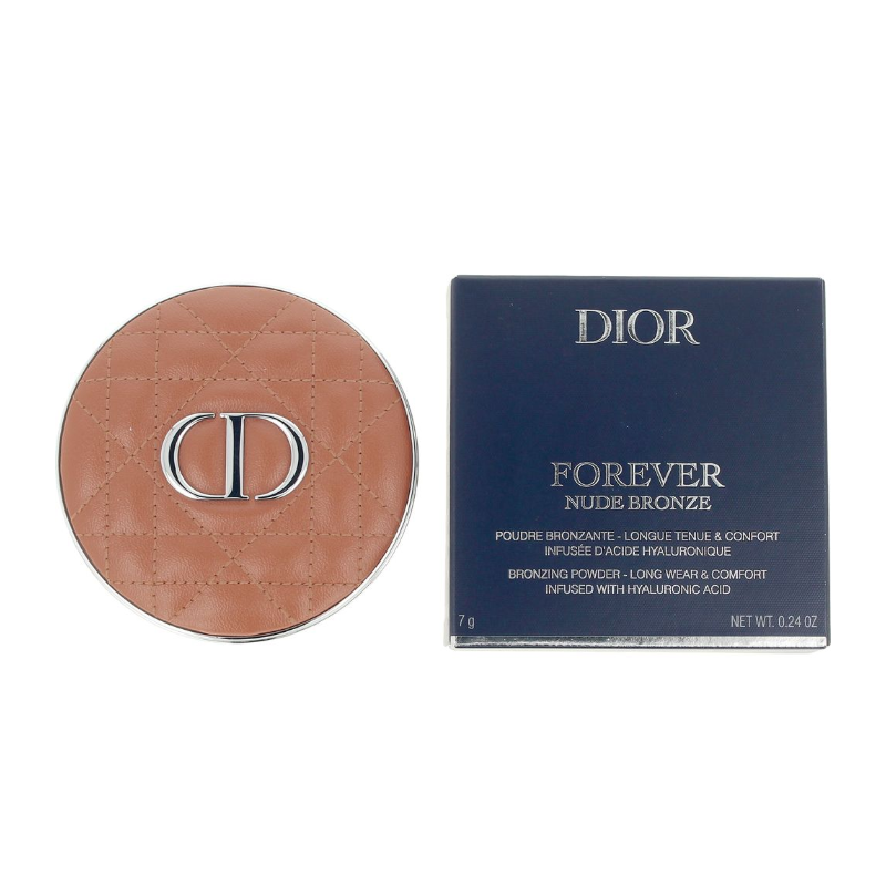 Dior Forever Nude Bronze Bronzing Powder 03 Soft 7g (Blemished Box)