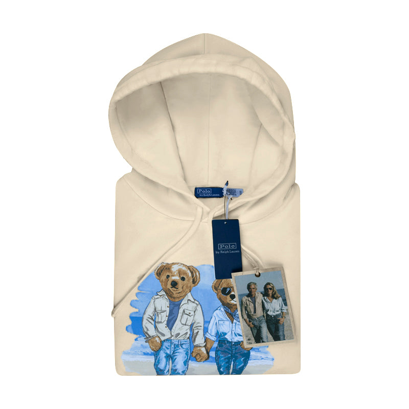 Ralph Lauren Polo Ralph & Ricky Bear Fleece Hoodie