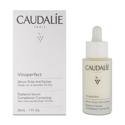 Caudalie Vinoperfect Radiance Serum Complexion Correcting 30ml