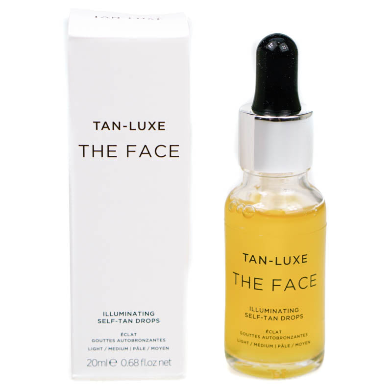 Tan-Luxe The Face Illuminating Self-Tan Drops 20ml