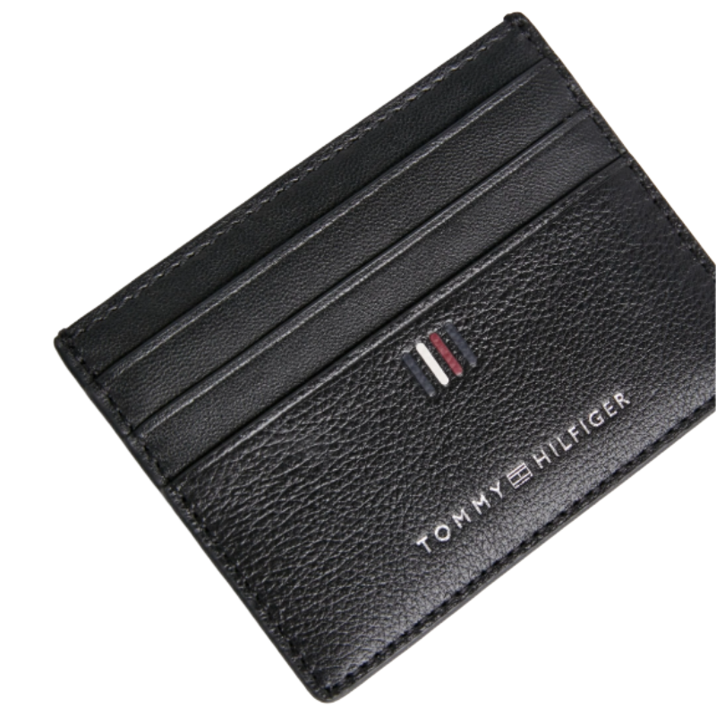 Tommy Hilfiger Credit Card Holder AM0AM11858 Black