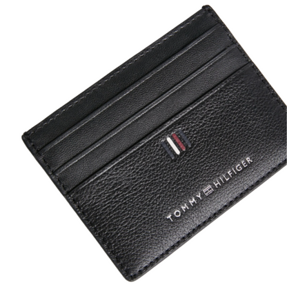 Tommy Hilfiger Credit Card Holder AM0AM11858 Black