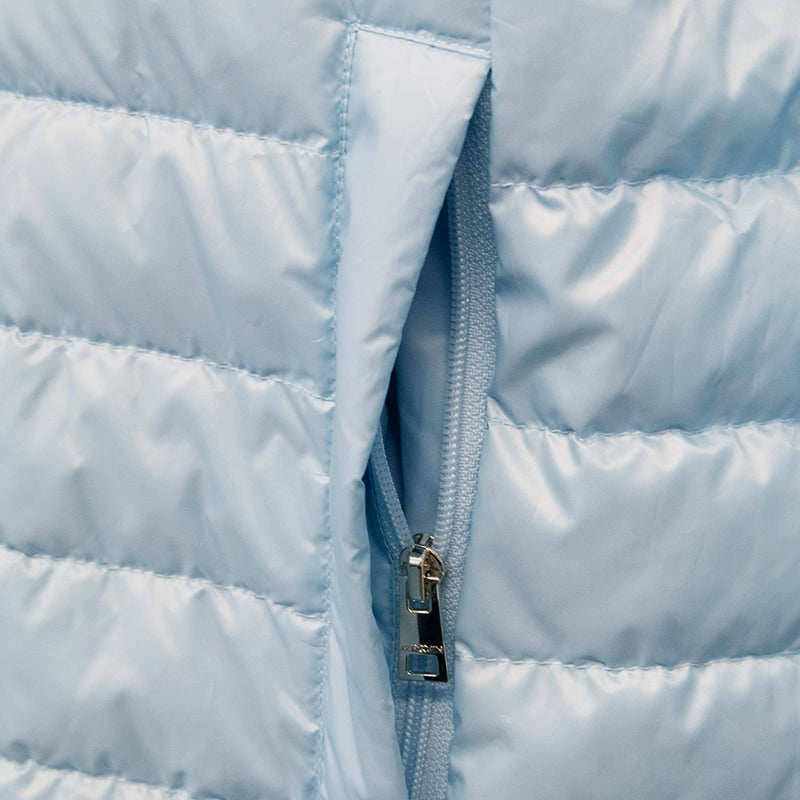 Marc Cain Women's Outdoor Jacket Atmospheric Blue