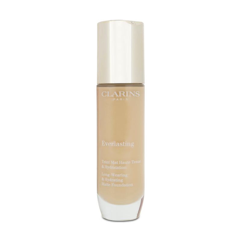 Clarins Everlasting Long-Wearing & Hydrating Matte Foundation 108W (Blemished Box)