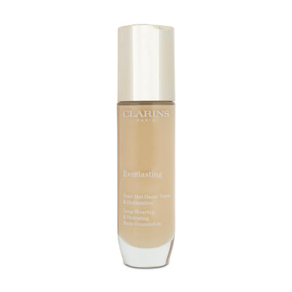 Clarins Everlasting Long-Wearing & Hydrating Matte Foundation 108W (Blemished Box)