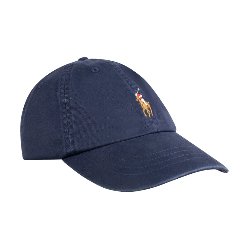 Ralph Lauren Polo Stretch-Cotton Twill Cap Nautical Ink One Size