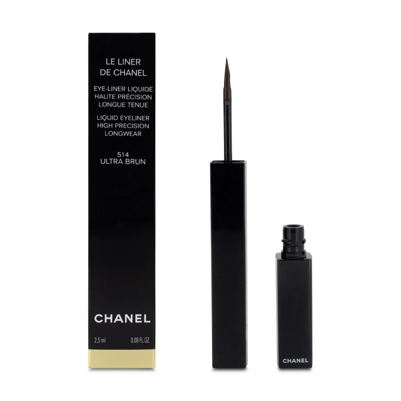 Chanel Liquid Eyeliner Longwear 514 Ultra Brun