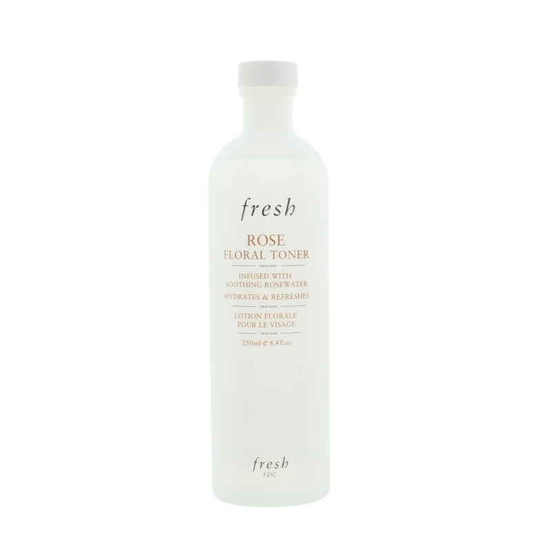 Fresh Rose Floral Toner Infused with Soothing Rosewater 250ml (Clearance)