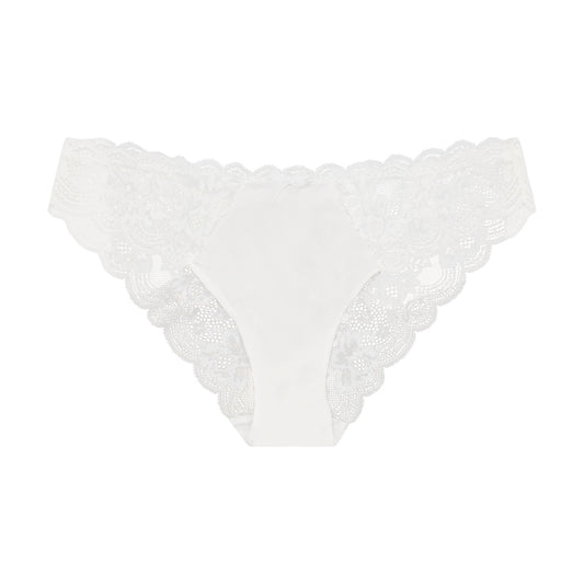 Victoria's Secret Dream Angels Cheekini Knickers Coconut White Medium