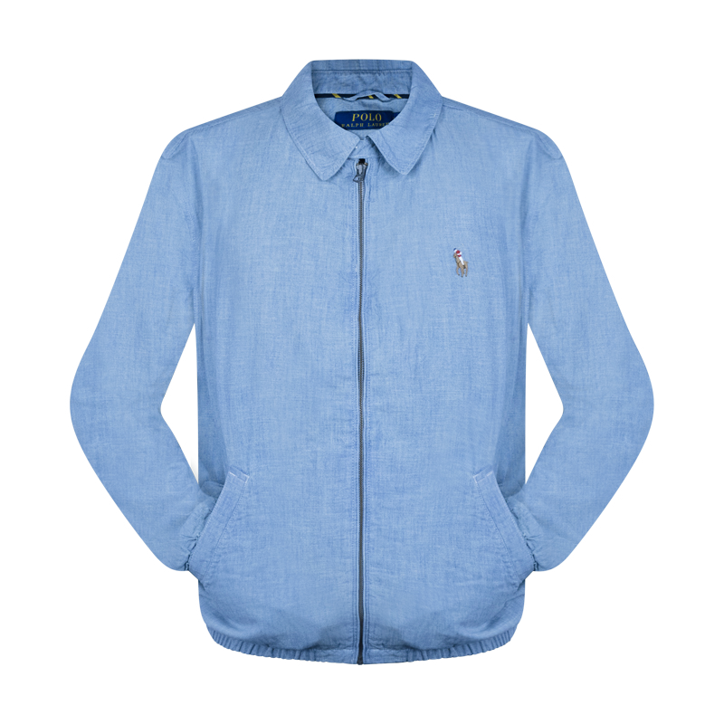 Ralph Lauren Polo Bayport Chambray Jacket Blue Men's