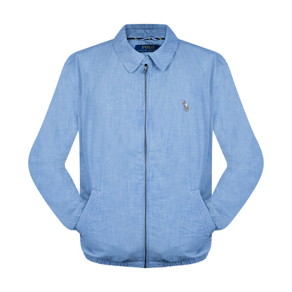 Ralph Lauren Polo Bayport Chambray Jacket Blue Men's