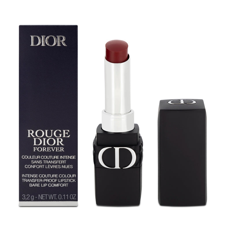 Dior Rouge Forever 760 Glam Intense Couture Red Lipstick
