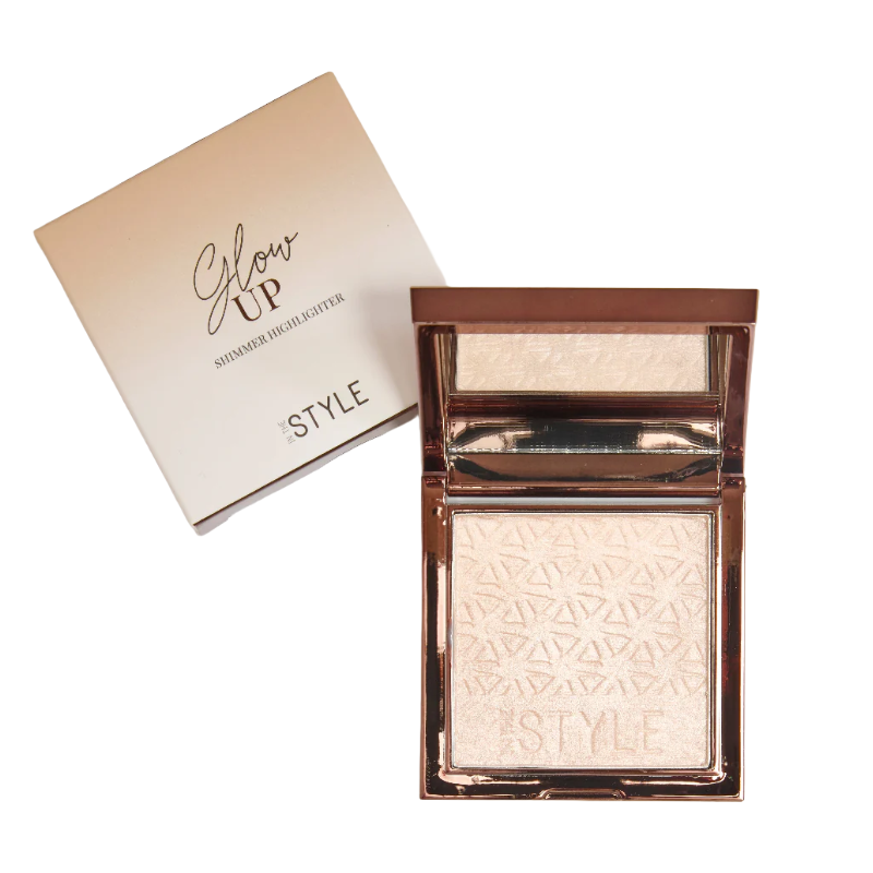 In The Style Glow Up Shimmer Highlighter
