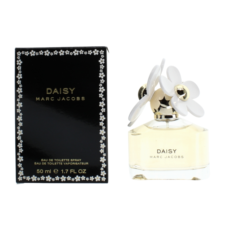 Marc Jacobs Daisy 50ml Eau De Toilette (Blemished Box)