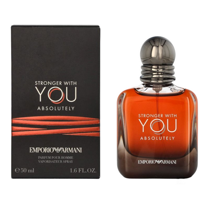 Emporio Armani Stronger With You Absolutely 50ml EDP (Blemished Box)