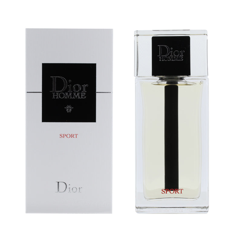 Dior Homme Sport 75ml Eau De Toilette Spray (Blemished Box)