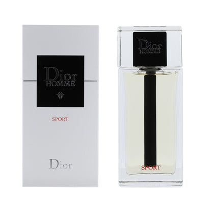 Dior Homme Sport 75ml Eau De Toilette Spray (Blemished Box)