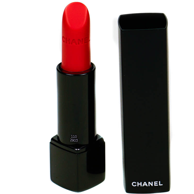 Chanel Rouge Allure Velvet Red Lipstick 110 Impressive