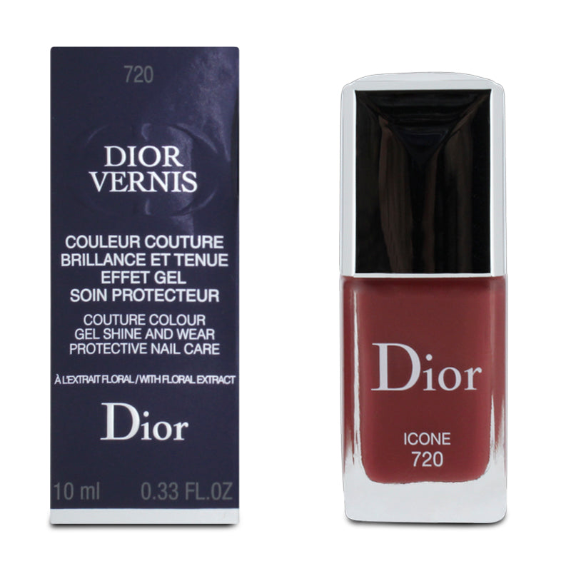 Dior Vernis Couture Colour Gel Nail Polish 720 Icone (Blemished Box)