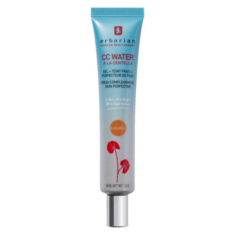 Erborian CC Water Fresh Complexion Gel Skin Prefector Caramel 40ml