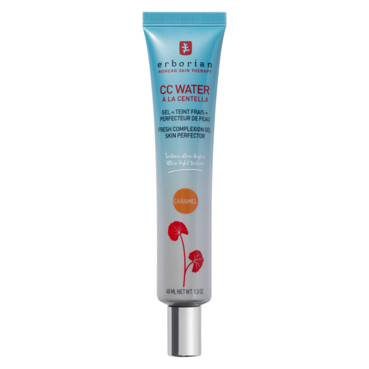 Erborian CC Water Fresh Complexion Gel Skin Prefector Caramel 40ml