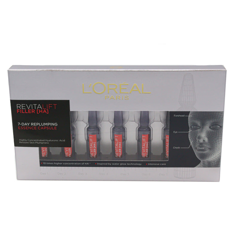  L'Oreal Revitalift Filler Hyaluronic Acid Capsules 7 x 1.5ml