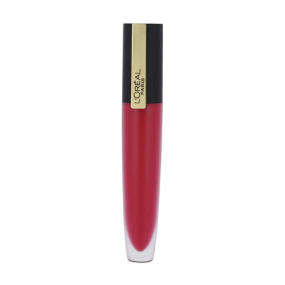 L'Oreal Rouge Signature Liquid Lipstick 114 I Represent