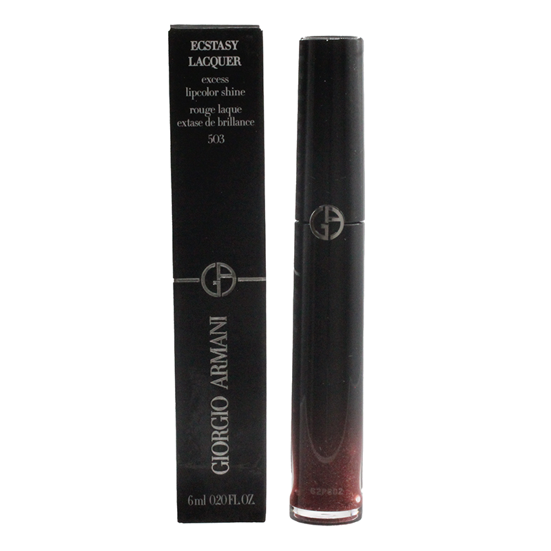 Giorgio Armani Ecstasy Lacquer Excess Lipcolor Shine Fatale 503