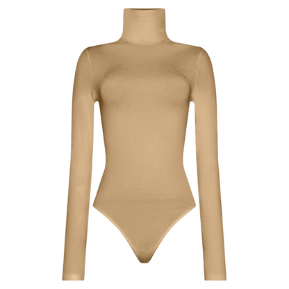 Wolford Women's Colorado String Bodysuit Latte